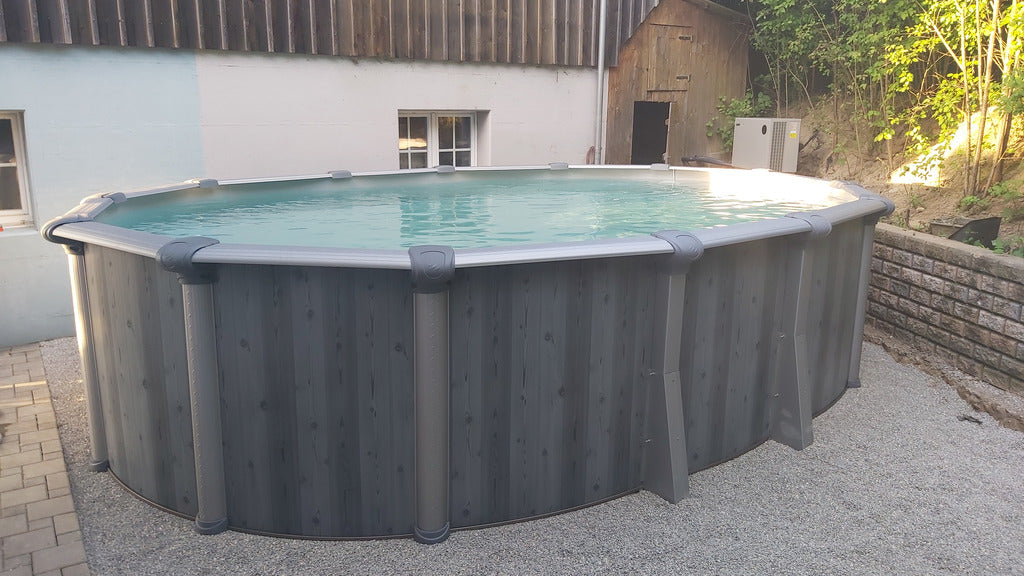 Poolset Beachwood 730x370x135cm