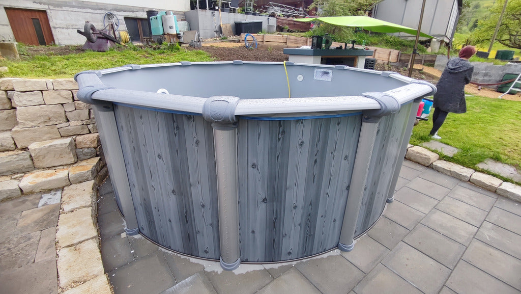 Poolset Beachwood 550x135cm