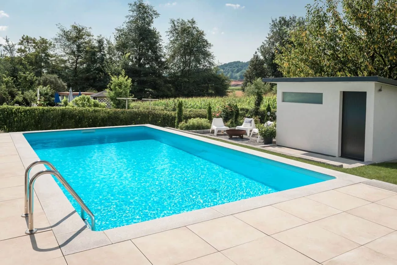 Styroporpool Klassik 900x400x150cm