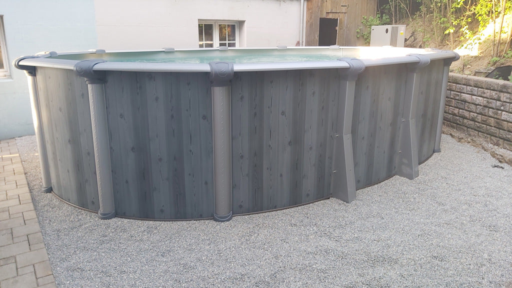 Poolset Beachwood 610x360x135cm