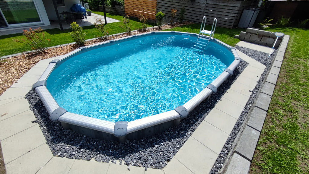 Poolset Beachwood 610x360x135cm