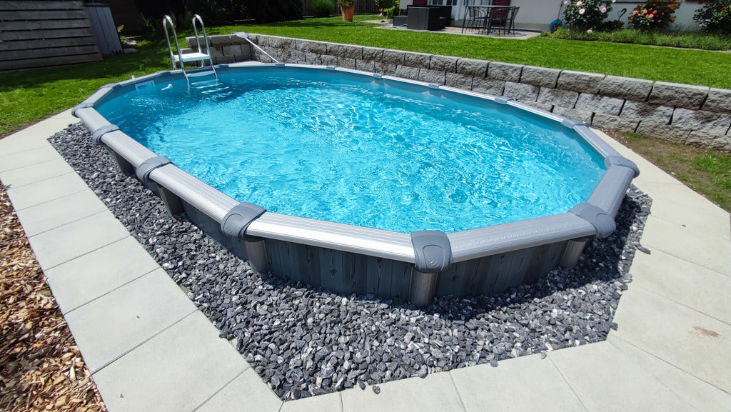 Poolset Beachwood 610x360x135cm