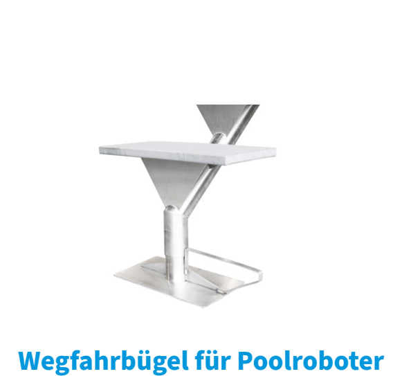 Edelstahltreppe SF für Pool 140-155cm