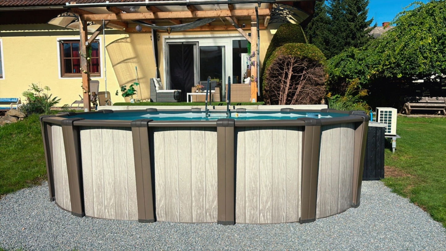 Poolset Maho 370x135cm