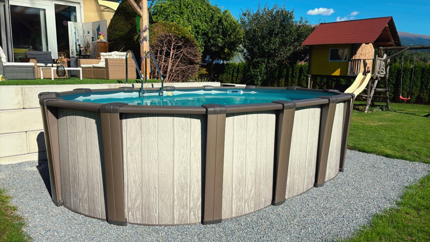 Poolset Maho 370x135cm