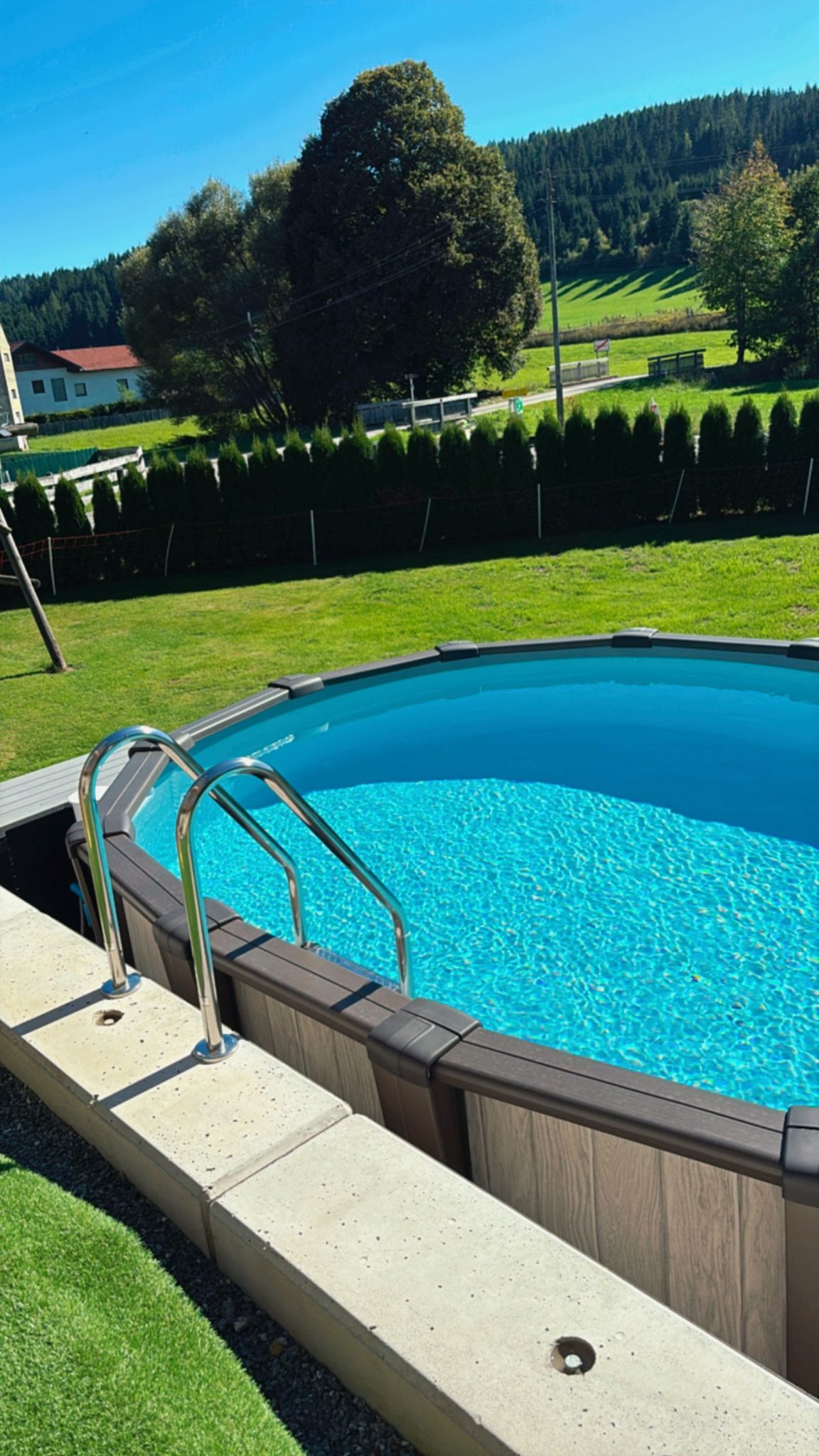 Poolset Maho 370x135cm