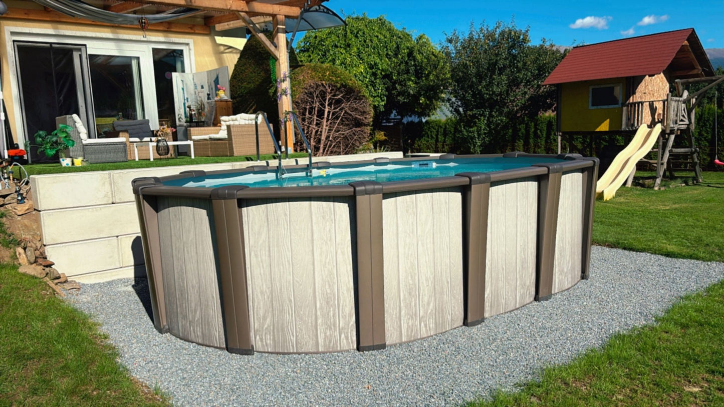 Poolset Maho 370x135cm