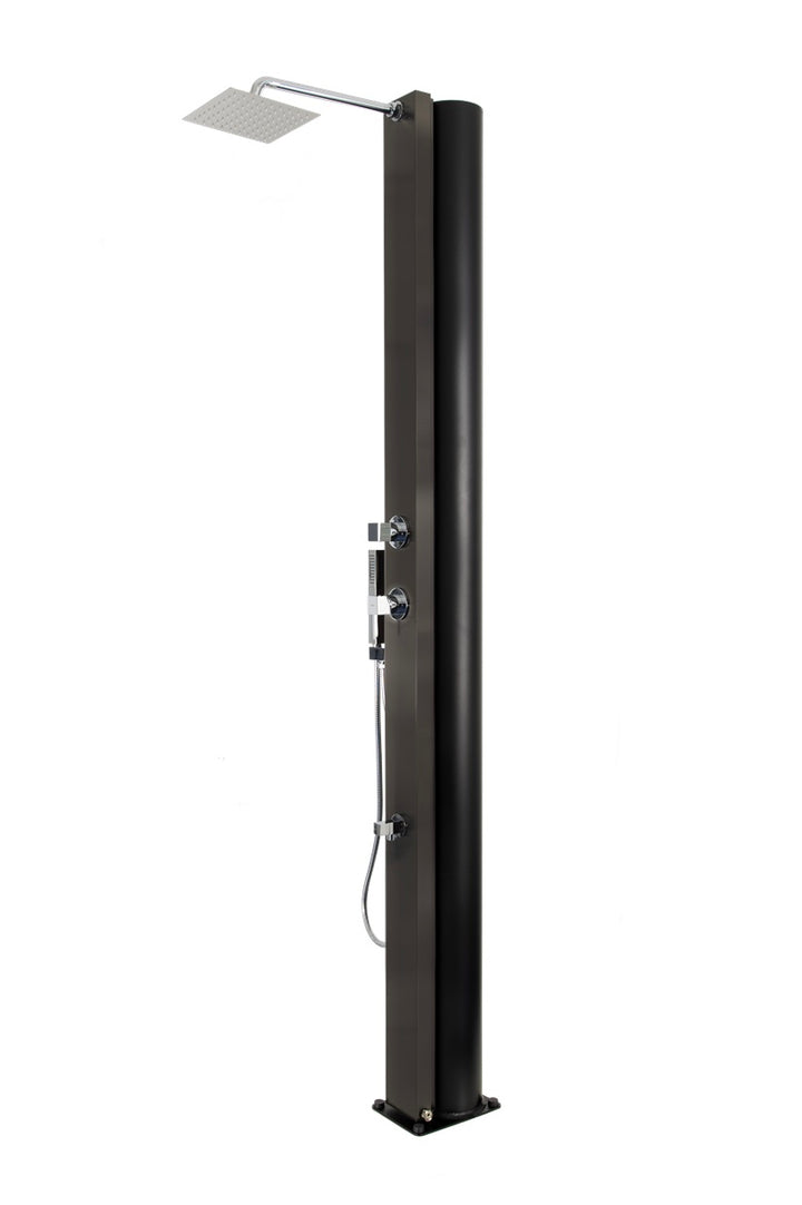 Solardusche Onyx Black 40lt